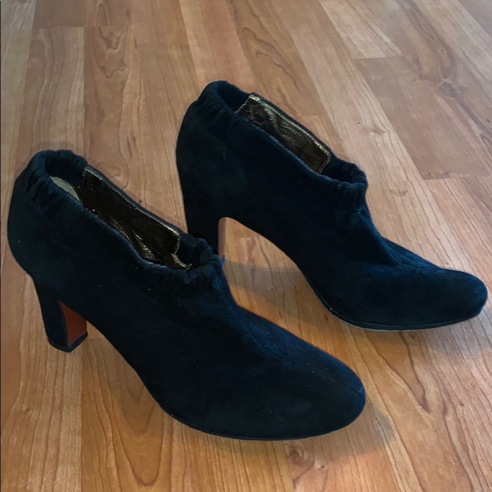 Sam Edelman Black Ankle Boots